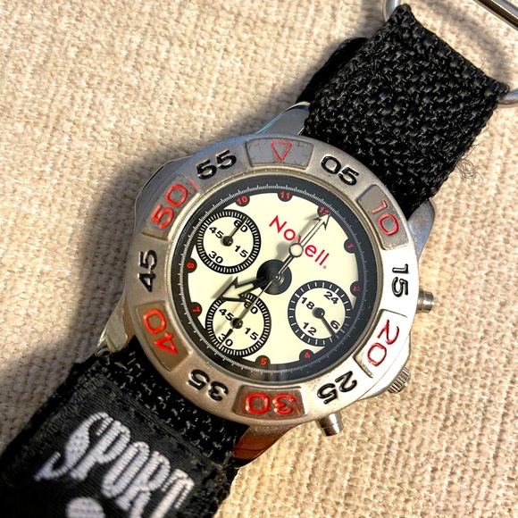 Novell Other - Vintage Novell Networks Logo Watch